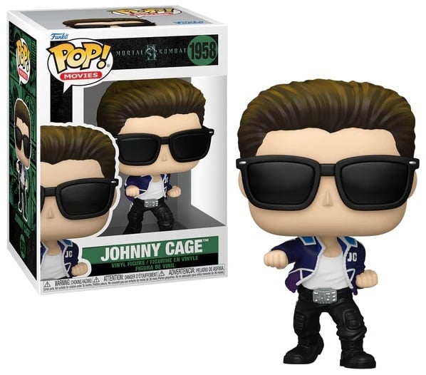 MORTAL KOMBAT (2025) - Filmy POP nr 1958 - Johnny Cage