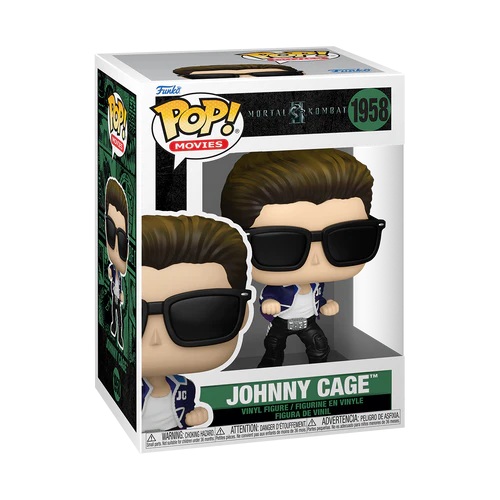 MORTAL KOMBAT (2025) - Filmy POP nr 1958 - Johnny Cage