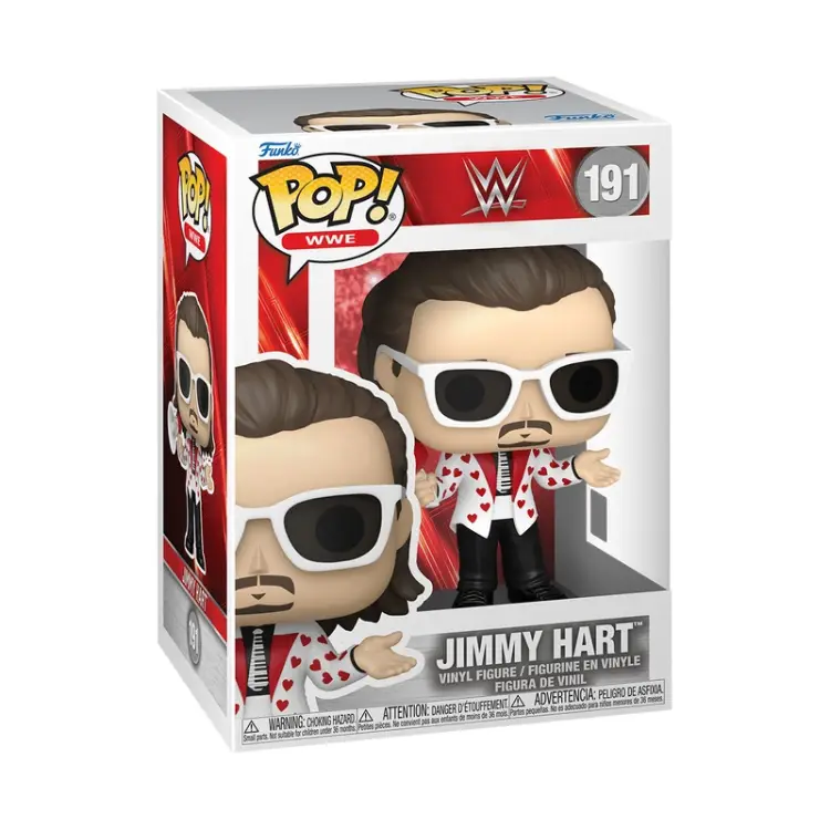 WWE - POP nr 191 - Jimmy Hart