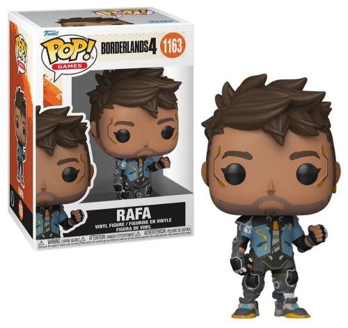BORDERLANDS 4 - POP Games N° 1163 - Rafa