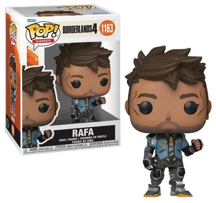 BORDERLANDS 4 - POP Games N° 1163 - Rafa