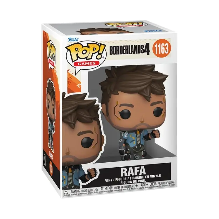 BORDERLANDS 4 - POP Games N° 1163 - Rafa