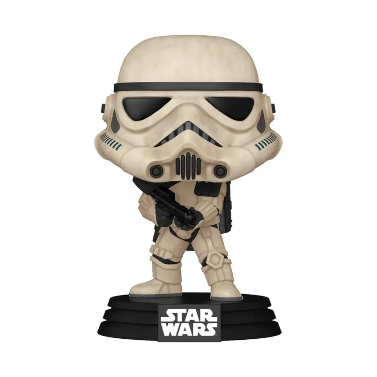 STAR WARS DELETED SCENES - POP N° 803 - Sandtrooper