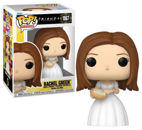 FRIENDS - POP TV N° 1867 - Rachel (suknia ślubna)