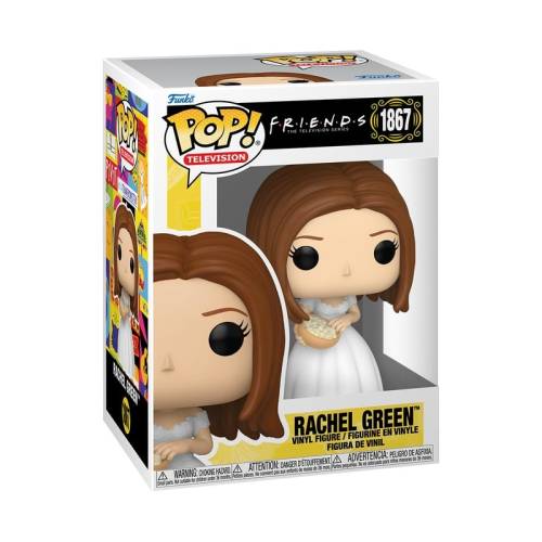 FRIENDS - POP TV N° 1867 - Rachel (suknia ślubna)
