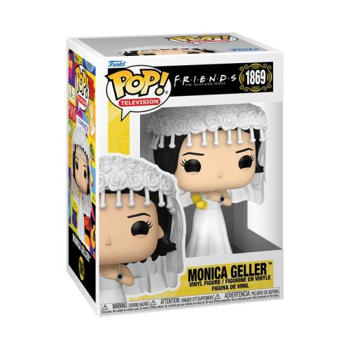 FRIENDS - POP TV N° 1869 - Monica (suknia ślubna)