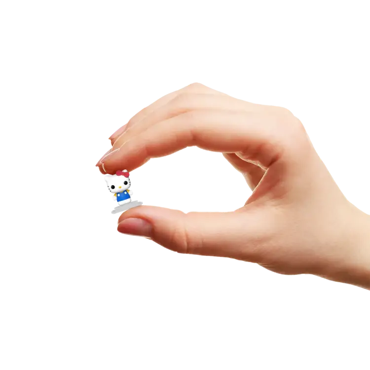 SANRIO - Bitty Pop 4 Pack 2.5cm - Hello Kitty