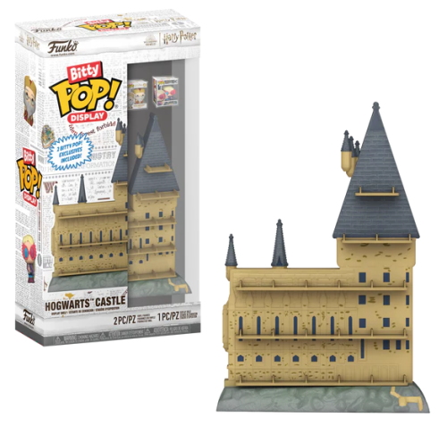 BITTY POP Display - Zamek Horwartu z 2 ekskluzywnymi Bitty Popami