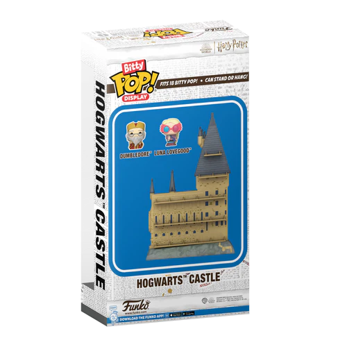 BITTY POP Display - Zamek Horwartu z 2 ekskluzywnymi Bitty Popami
