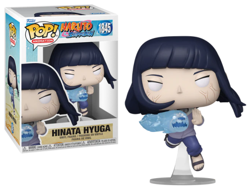 NARUTO SHIPPUDEN - Animacja POP nr 1845 - Hinata Hyuga
