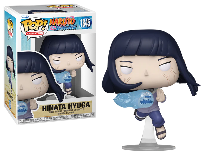 NARUTO SHIPPUDEN - Animacja POP nr 1845 - Hinata Hyuga