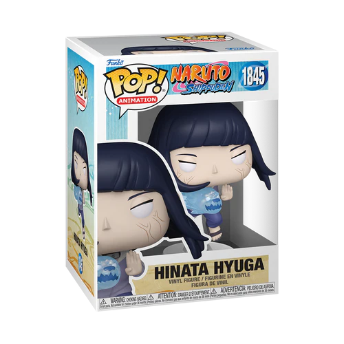 NARUTO SHIPPUDEN - Animacja POP nr 1845 - Hinata Hyuga