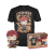 NARUTO - POP N° XXX - Gaara (brokat) + koszulka (L)