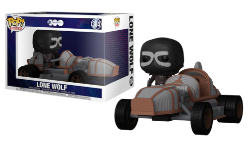MAD MAX ROAD WARRIOR - POP Ride DLX N° 304 - Samotny wilk