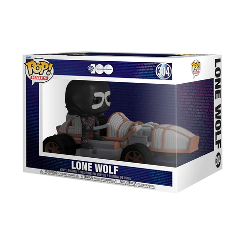 MAD MAX ROAD WARRIOR - POP Ride DLX N° 304 - Samotny wilk