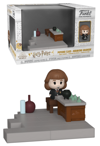 HARRY POTTER - POP Diorama nr xxx - Rocznica - Hermiona z pościgiem