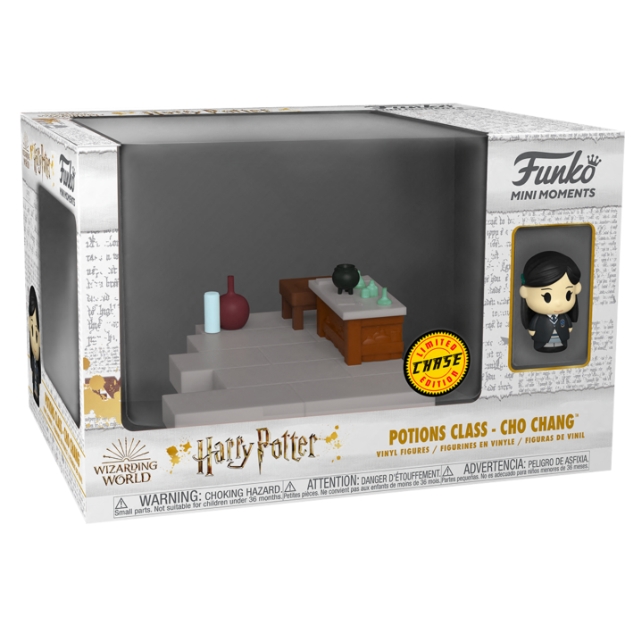 HARRY POTTER - POP Diorama nr xxx - Rocznica - Hermiona z pościgiem