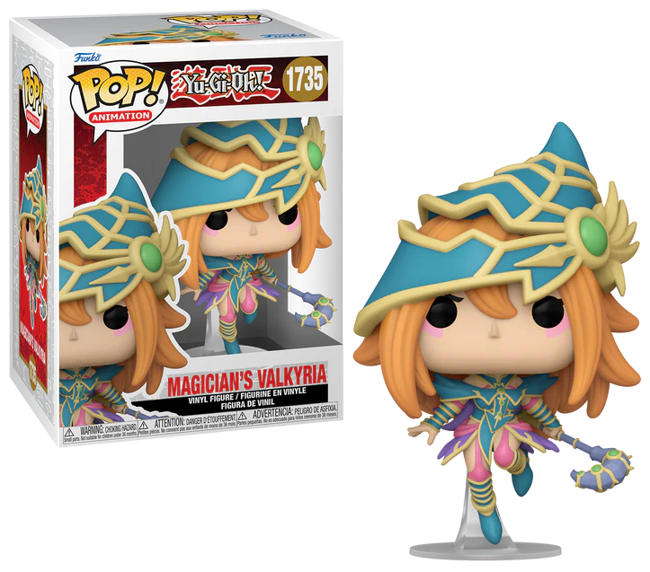 YU-GI-OH - POP Animation N° 1735 - Magiczna Walkiria