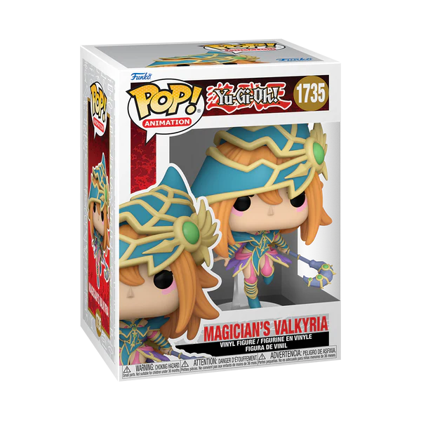YU-GI-OH - POP Animation N° 1735 - Magiczna Walkiria