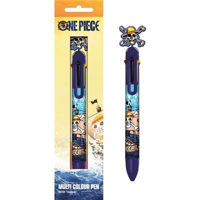 Długopis wielokolorowy ONE PIECE NETFLIX - Going Merry