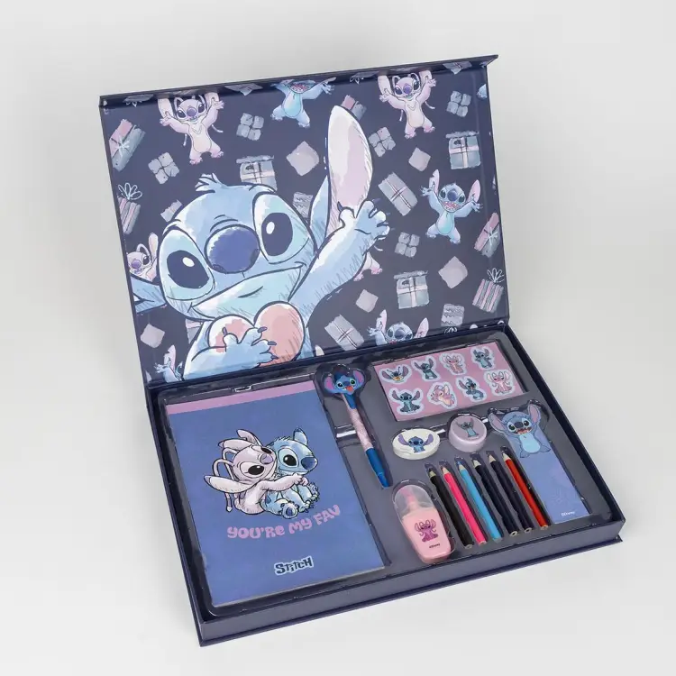 STITCH & ANGEL - Pudełko na artykuły papiernicze - 12 szt.