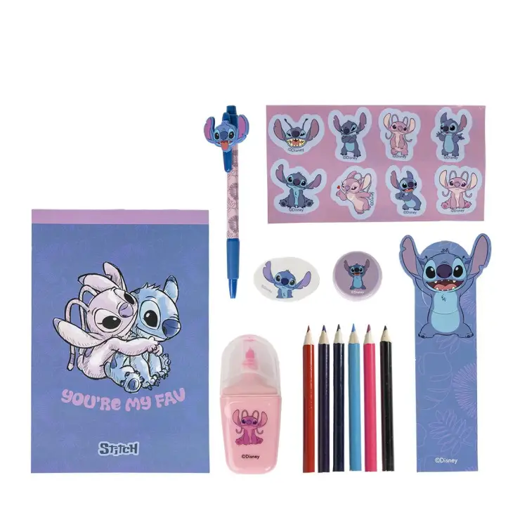 STITCH & ANGEL - Pudełko na artykuły papiernicze - 12 szt.