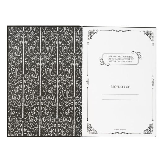 HARRY POTTER - Lomus - Lekki notatnik premium + pióro z różdżką