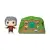 Funko POP! Town: The Lord of the Rings - Bilbo Baggins with Bag-End #39