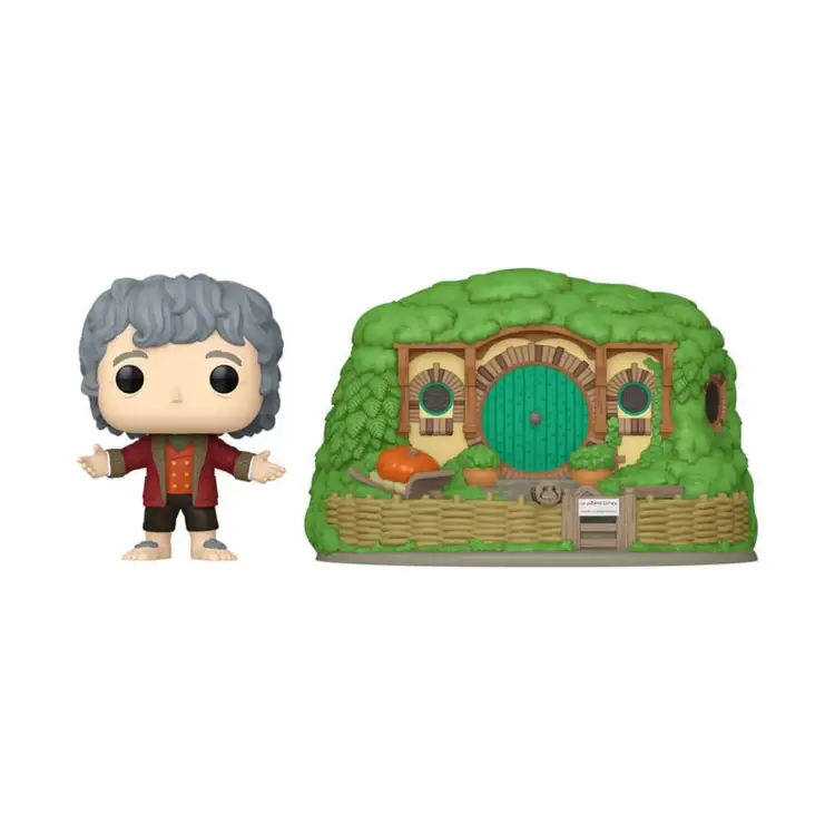 Funko POP! Town: The Lord of the Rings - Bilbo Baggins with Bag-End #39