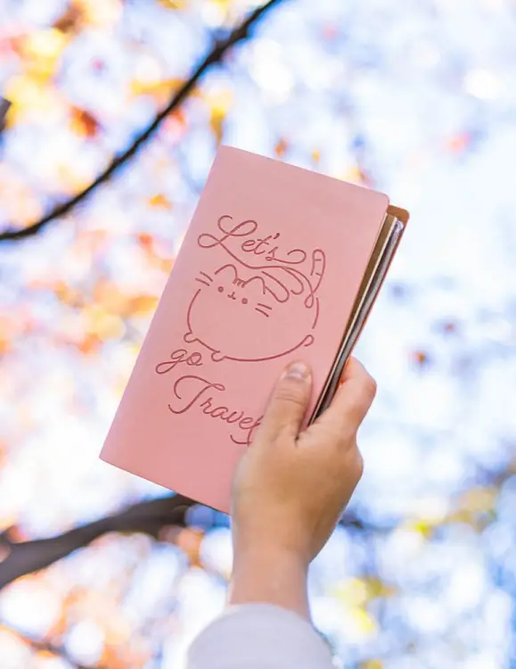PUSHEEN - Notatnik podróżny - Rozmiar A5