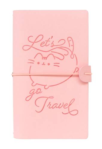PUSHEEN - Notatnik podróżny - Rozmiar A5