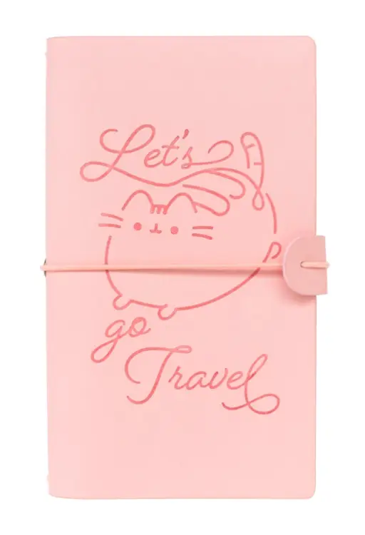 PUSHEEN - Notatnik podróżny - Rozmiar A5