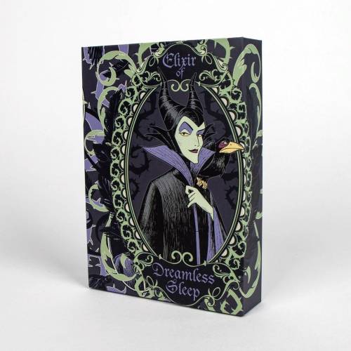 DISNEY VILLAINS - Maleficent - Pudełko na artykuły papiernicze - 9 szt.