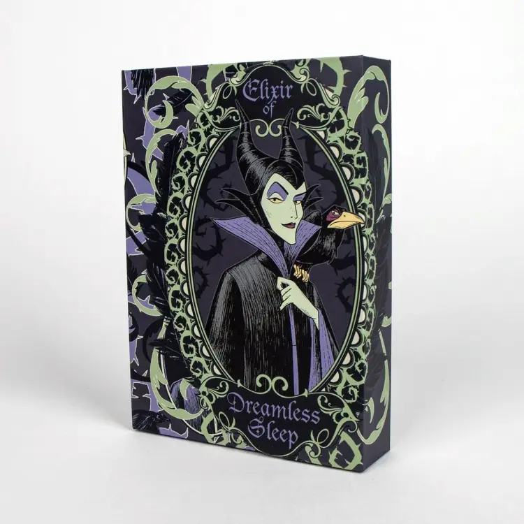 DISNEY VILLAINS - Maleficent - Pudełko na artykuły papiernicze - 9 szt.