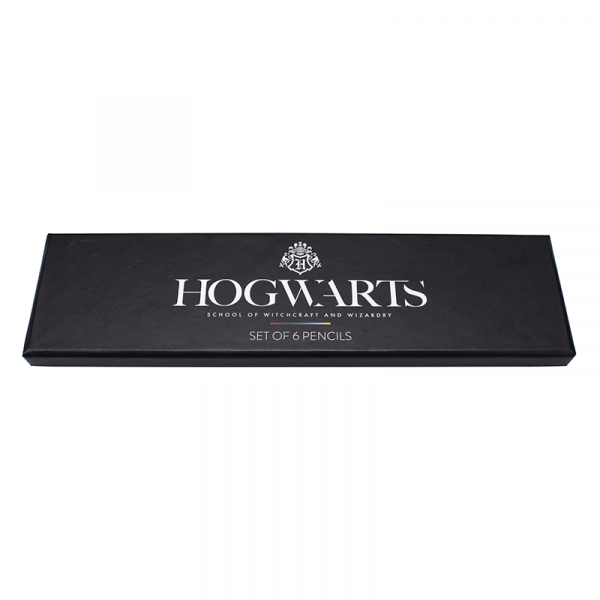 HARRY POTTER - Zestaw 6 ołówków - House Pride