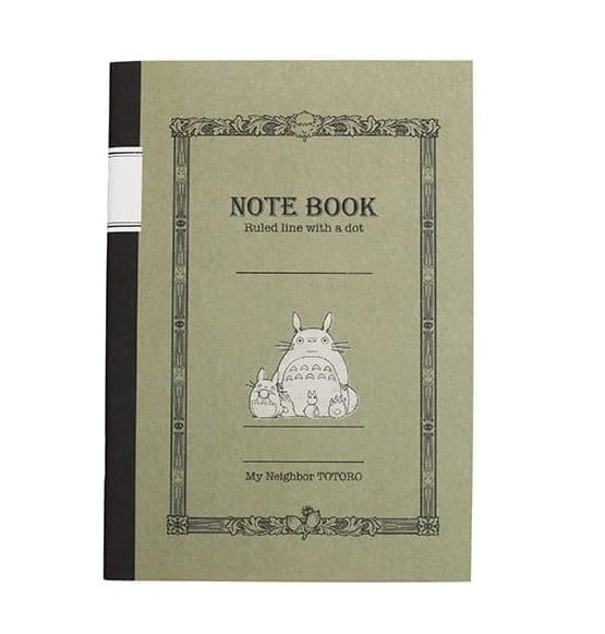 MY NEIGHBOR TOTORO - Notatnik Retro B6 Linie 12.8x18.2cm