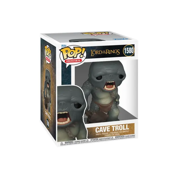 Funko POP! The Lord of the Rings - Cave Troll #1580