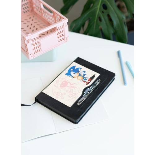 SONIC - Gra wideo - Notatnik Premium - A5