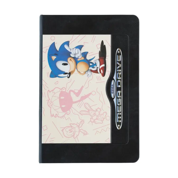 SONIC - Gra wideo - Notatnik Premium - A5