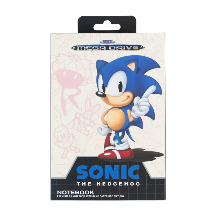 SONIC - Gra wideo - Notatnik Premium - A5
