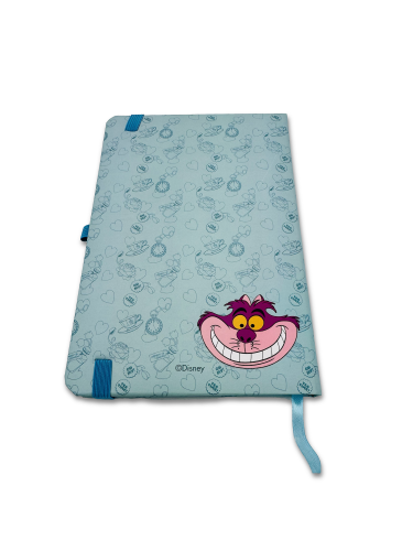 ALICE IN WONDERLAND - Zestaw Premium A5 Notatnik + Długopis