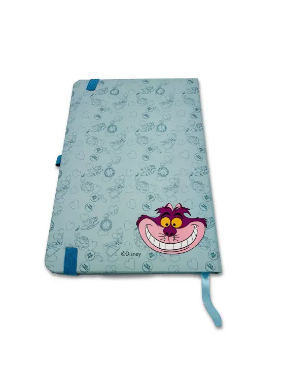 ALICE IN WONDERLAND - Zestaw Premium A5 Notatnik + Długopis