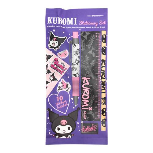 KUROMI - Zestaw artykułów piśmiennych