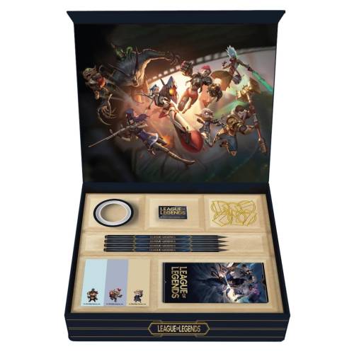 LEAGUE OF LEGENDS - pudełko stacjonarne premium