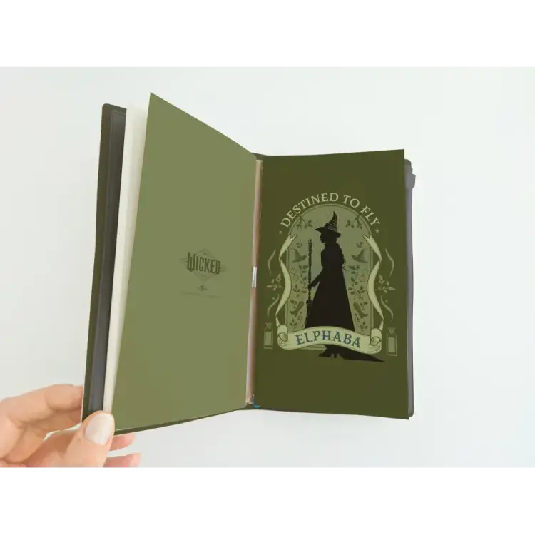 WICKED - Elphaba - Notatnik podróżny - Rozmiar A5