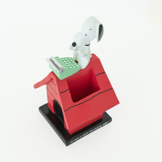 SNOOPY - przybornik na długopisy 3D
