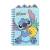 STITCH - Notatnik z przegródkami - Rozmiar A5