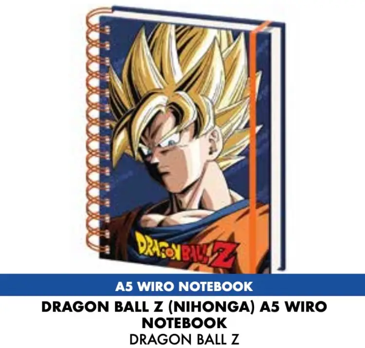 DRAGON BALL Z - Nihonga - Notatnik A5 Wiro
