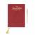 SNOW WHITE - Pudełko upominkowe A5 Premium Notebook + długopis