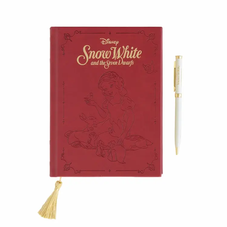 SNOW WHITE - Pudełko upominkowe A5 Premium Notebook + długopis